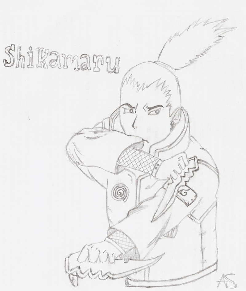 Shikamaru Artistico 68778943