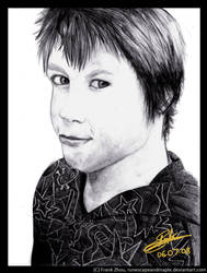Pencil Portrait : Mason Carr