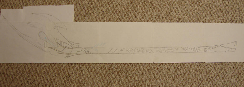 Loki Cosplay Scepter Pattern By Opalspiritwolf On DeviantArt