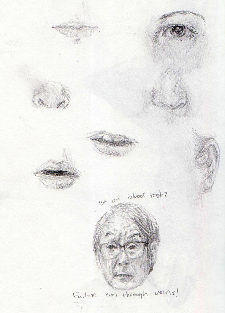 My Facial Features by ChelseaGirly on DeviantArt