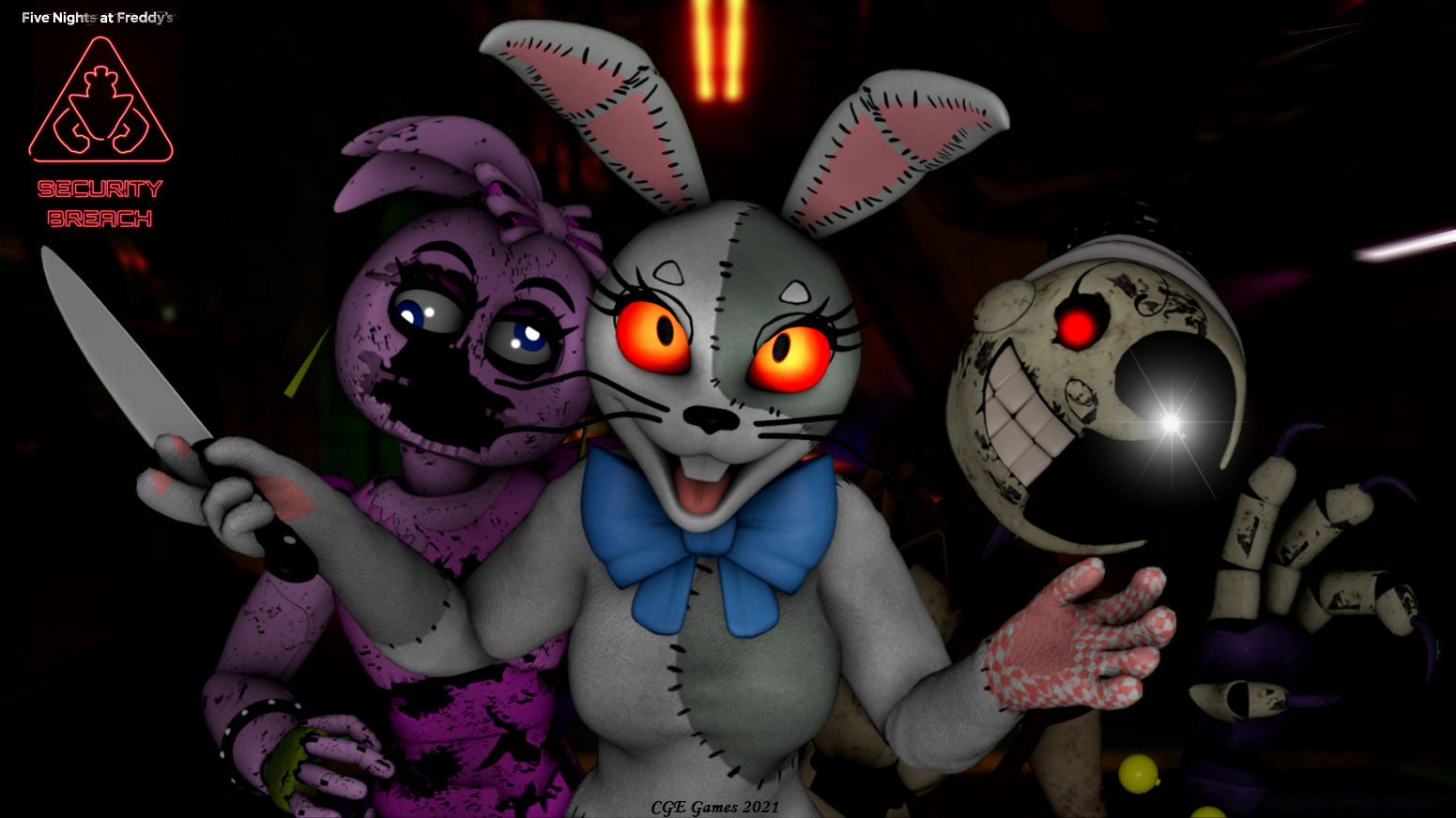 FNaF SB Gameplay concept art by YellowRaccoon49 on DeviantArt