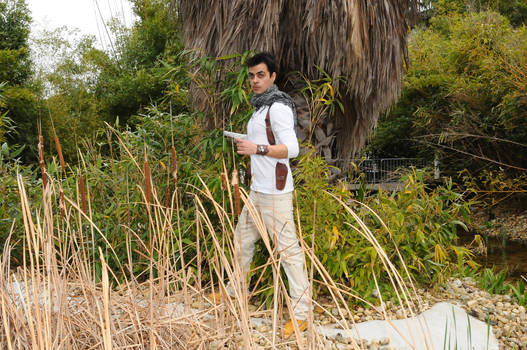 My Nathan Drake Cosplay from Uncharted 3