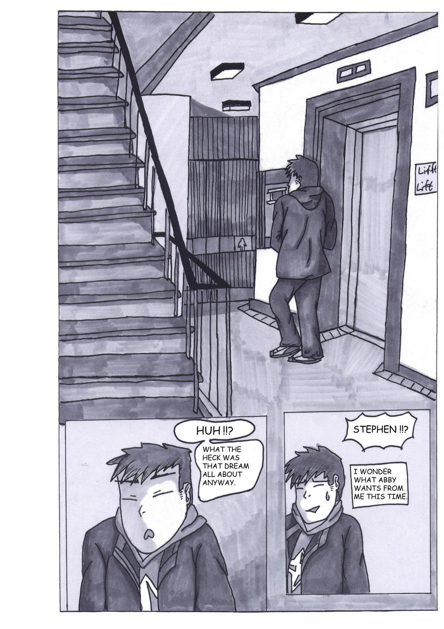 my first manga comic page 4