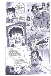 my first manga comic page 5