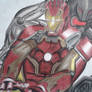 Iron Man Mark 43 Vs Ultron's Army