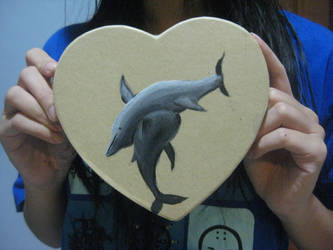 Dolphin Love.