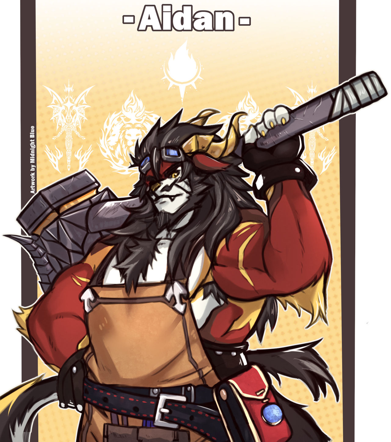 Aidan by MidnightBlue02 on DeviantArt