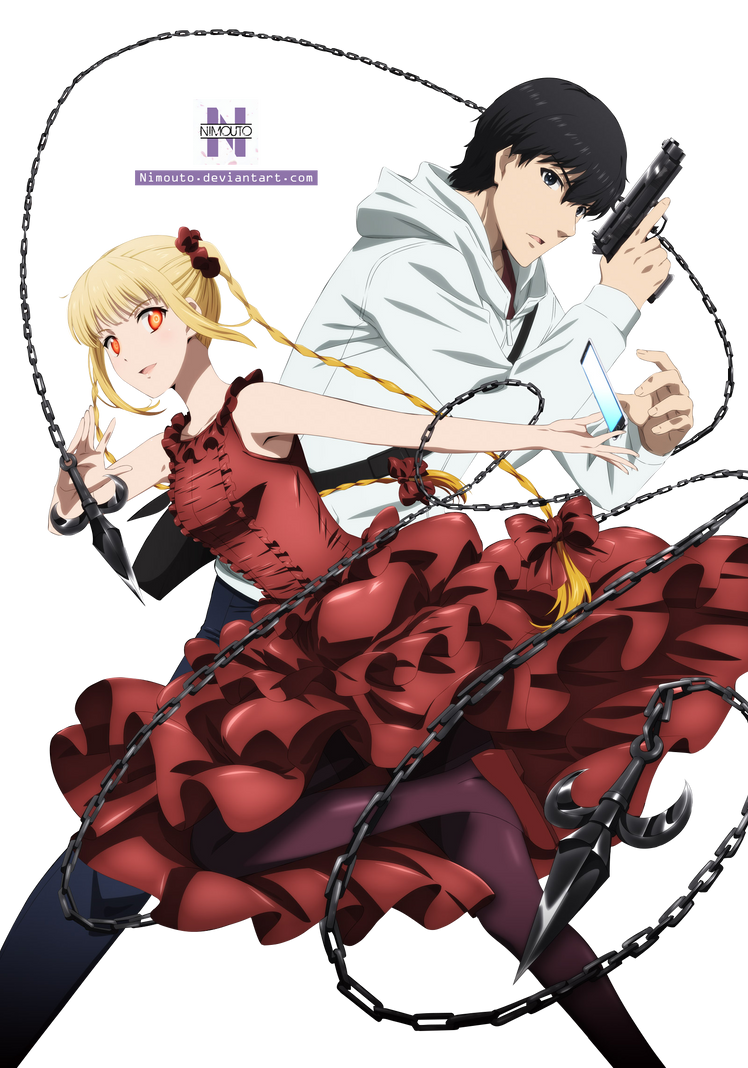 Render Shuka x Kaname from Darwin's Game by Nimouto on DeviantArt