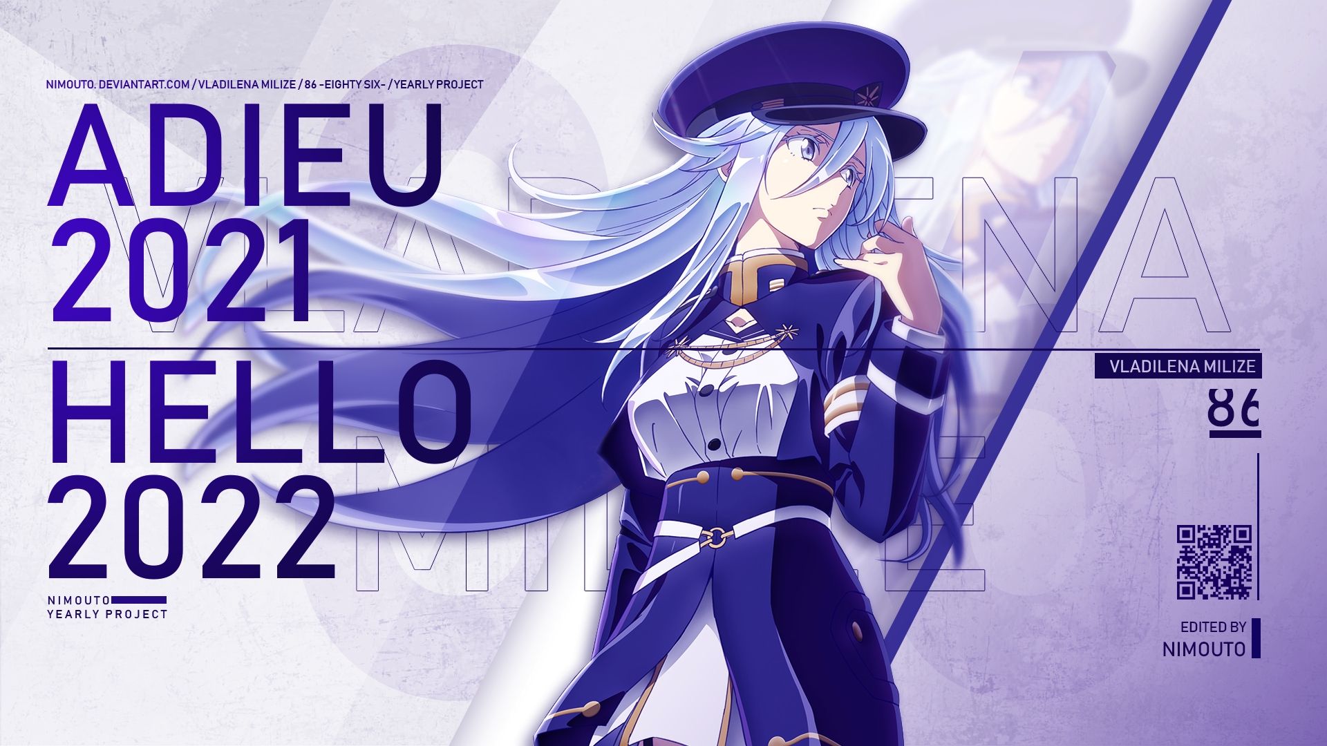 86-Eighty Six- 2nd Cour New Character PV Features Vladilena Milizé