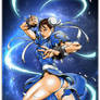 Chun Li Coloring