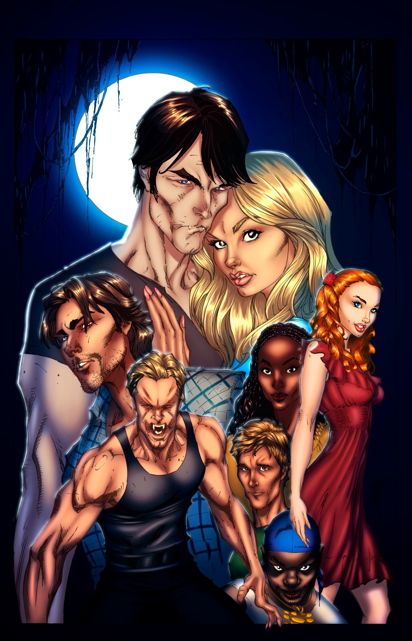 True Blood Cover Color