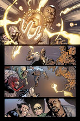 The New Avengers Vol 2 Issue 1 Page 22 colors