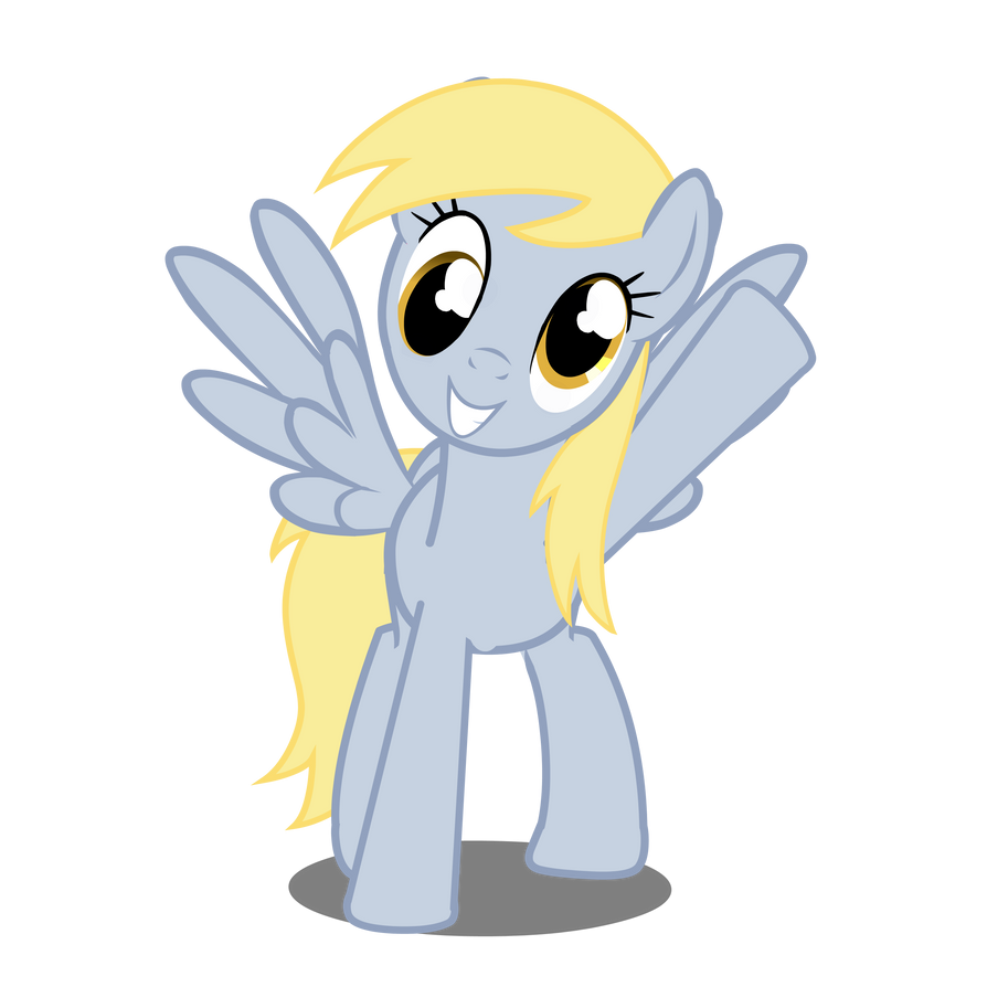 Derpy by AngelCartoons on DeviantArt