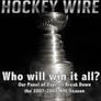 Hockey Wire Mag Cover