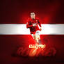 Wayne Rooney - wall