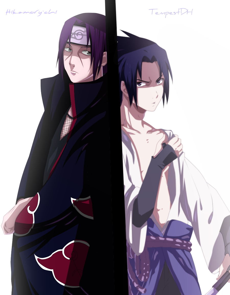 sasuke e itachi