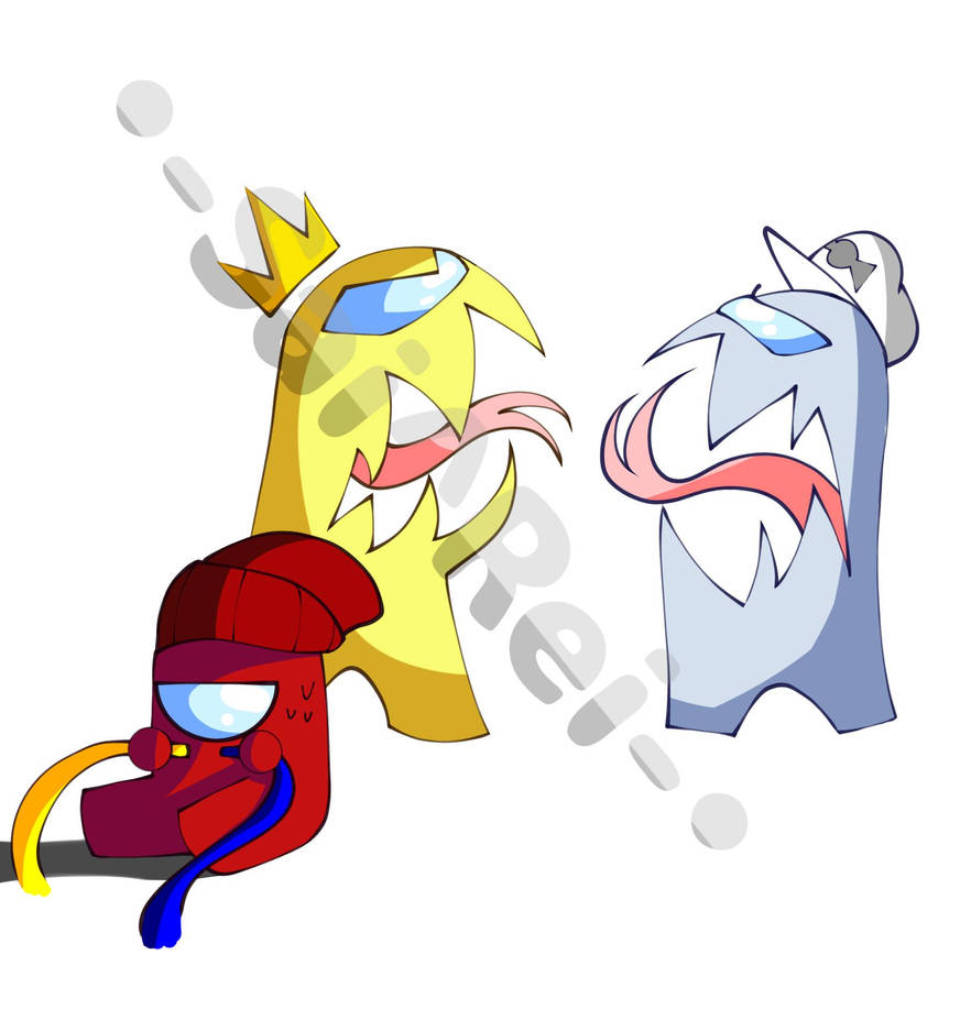 Among Us Logic by ElectricoFuturo on DeviantArt