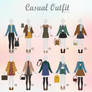 (CLOSED) CASUAL Outfit Adopts 27