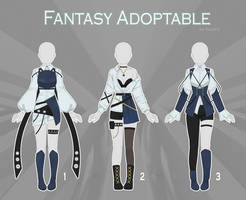 (CLOSED) ADOPTABLE // Fantasy Outfit #30