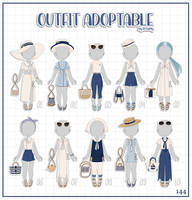 (OPEN 9/10) OUTFIT ADOPT 144