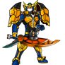 Digimon :Ultimatenovadramon gaim mode orange arm