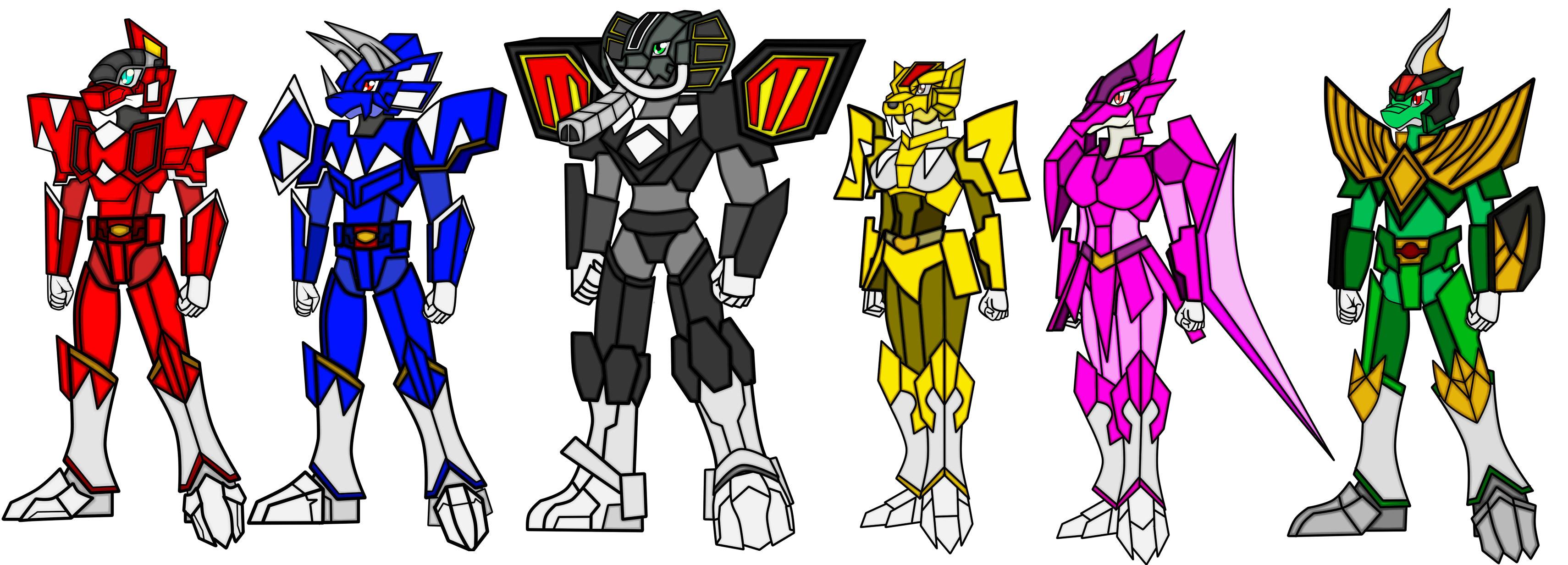 The anthro 6 Zyu or MMPR