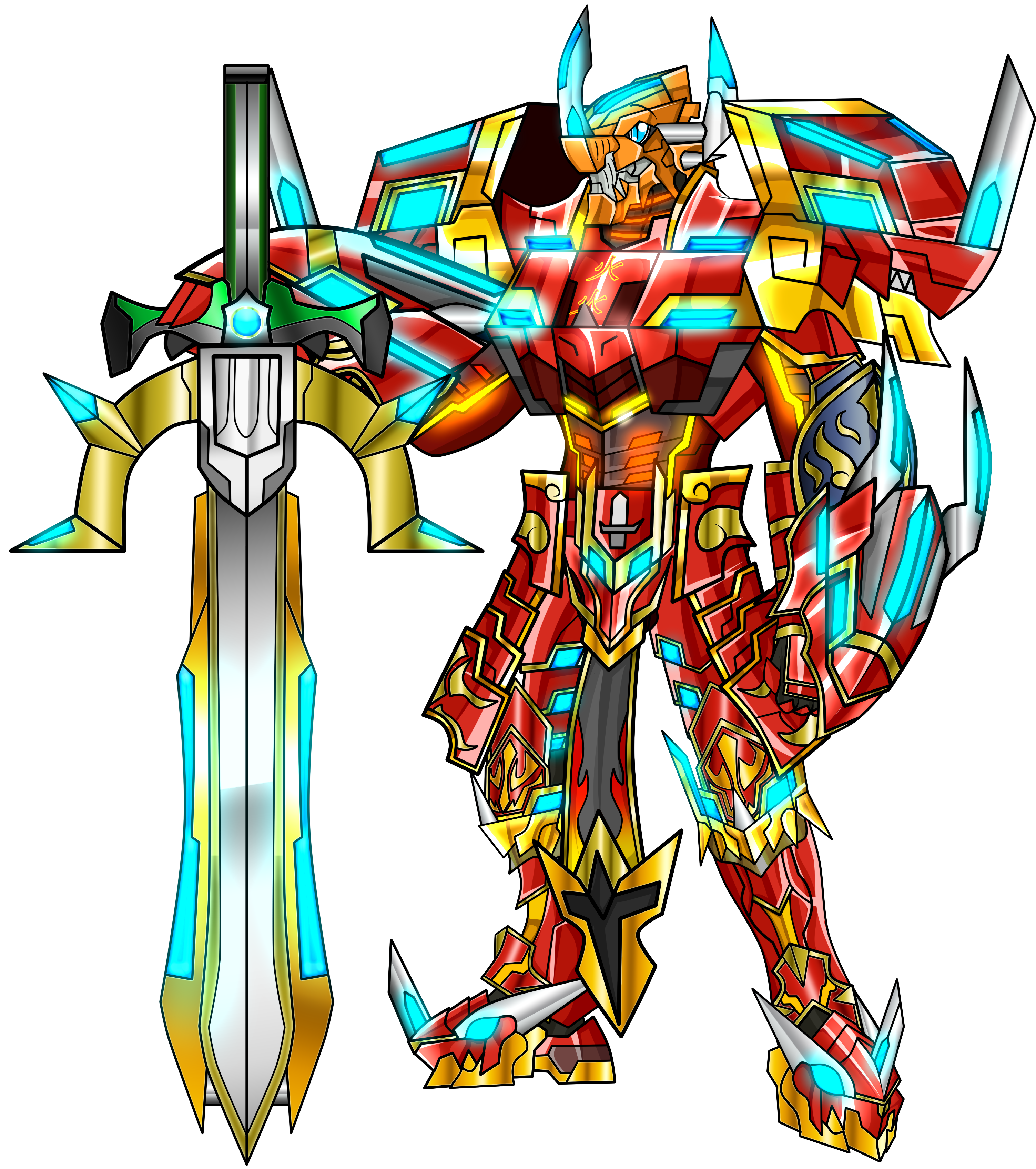 emperorgreymon X antibody