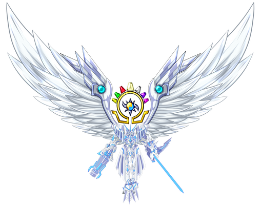 omnimon X mercful mode With Wing