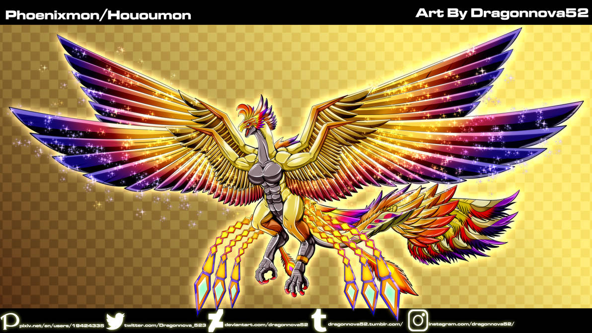 Phoenixmon by dragonnova52 on DeviantArt