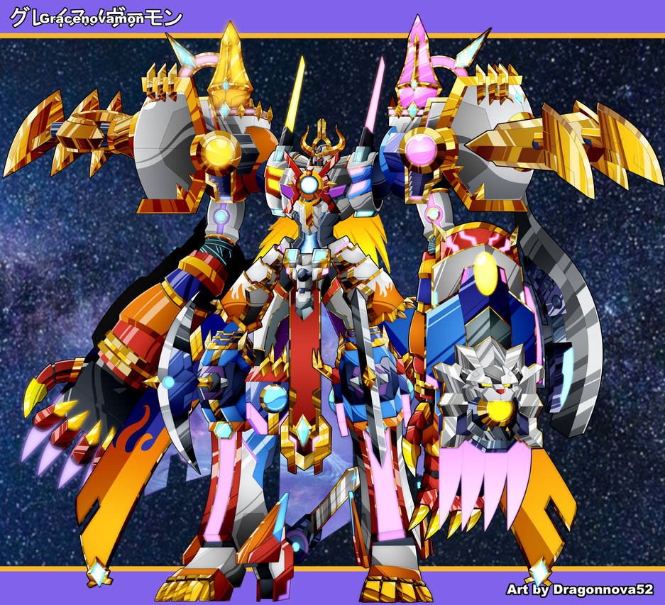 Novamon Gracenovamon V1.5 by dragonnova52 on DeviantArt