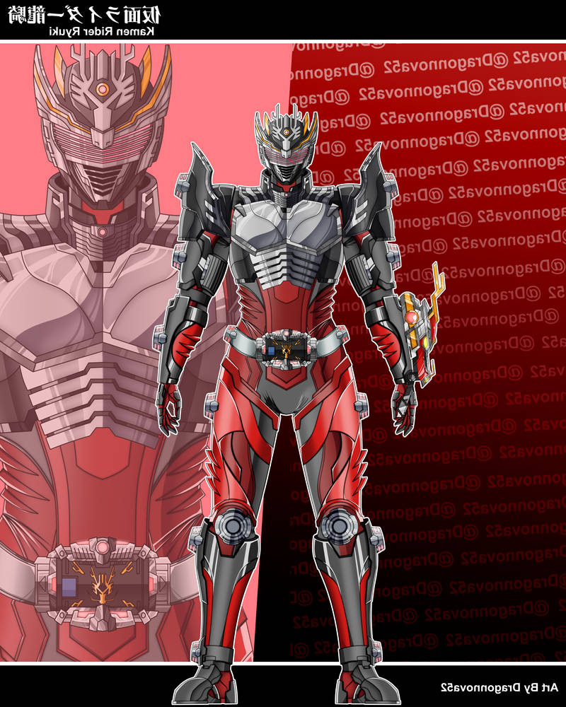 kamen Rider Ryuki by dragonnova52 on DeviantArt