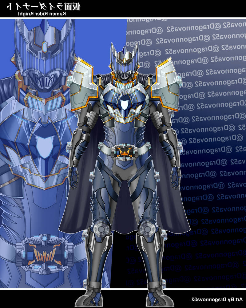 kamen Rider Knight by dragonnova52 on DeviantArt