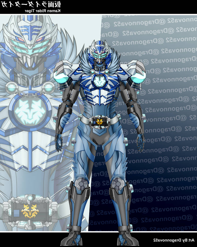 kamen Rider Tiger by dragonnova52 on DeviantArt