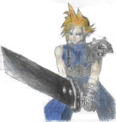 cloud from ff7