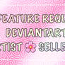 Updated! Feature Requests for DeviantArt!