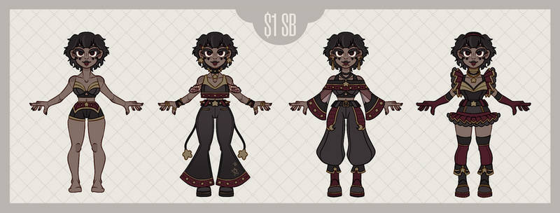Cyberpunk Edgerunners The Harem Doll Chip by RavenKreuz on DeviantArt Cyberpunk Edgerunners The Harem Doll Chip by RavenKreuz on DeviantArt