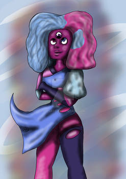 Steven Universe - The Answer - Garnet