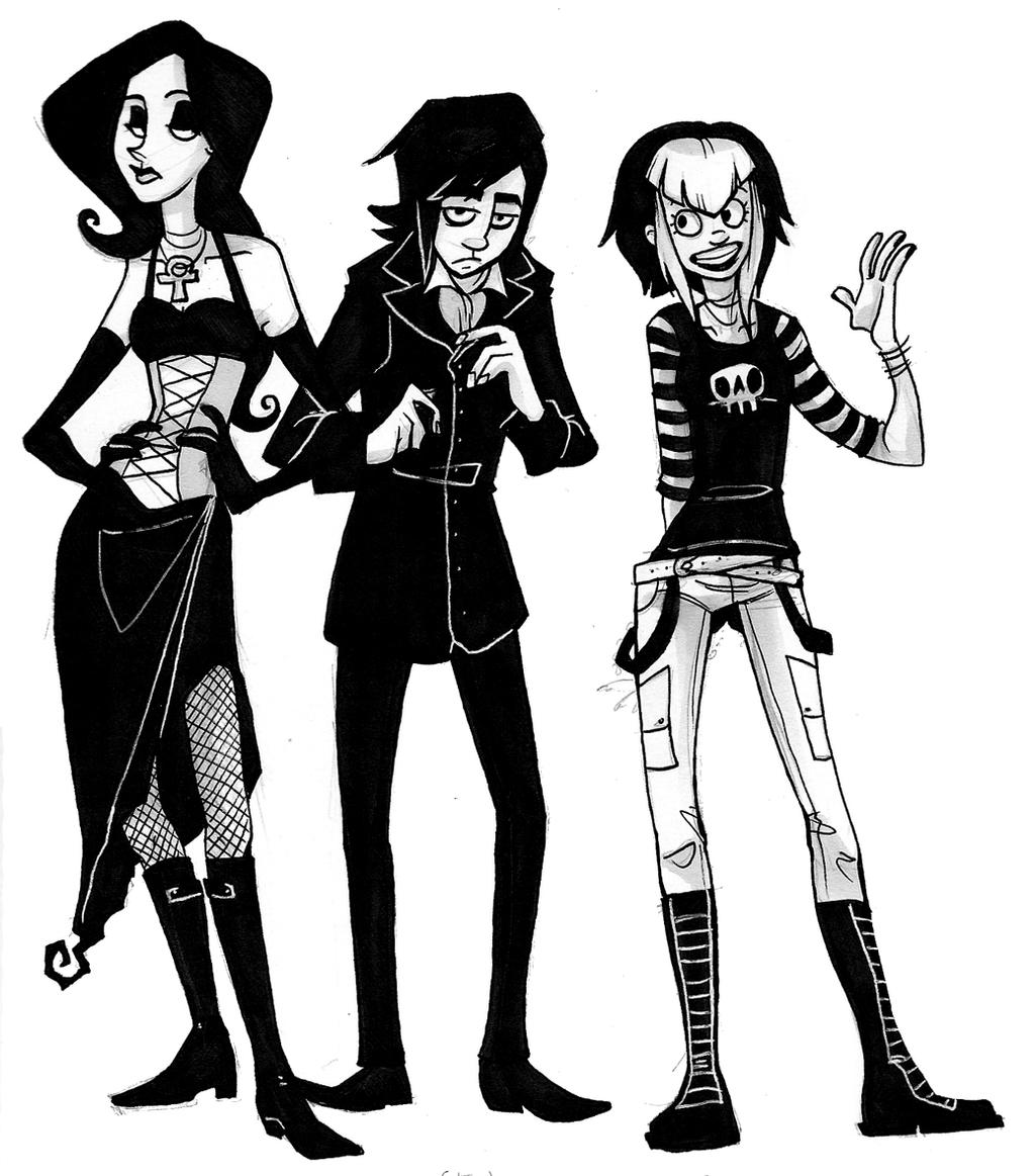 Let s See The Difference Between Emo And Goth By CassieCasanova On let-s-see-the-difference-between-emo-and-goth-by-cassiecasanova-on