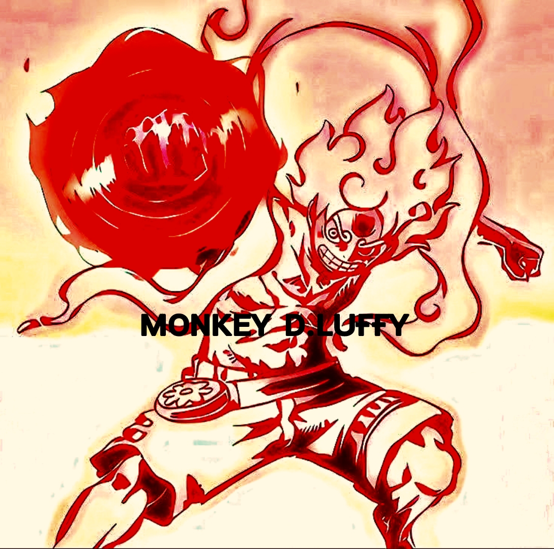 Luffy Gear 5 wallpaper i created tody by Bxnny-arts on DeviantArt
