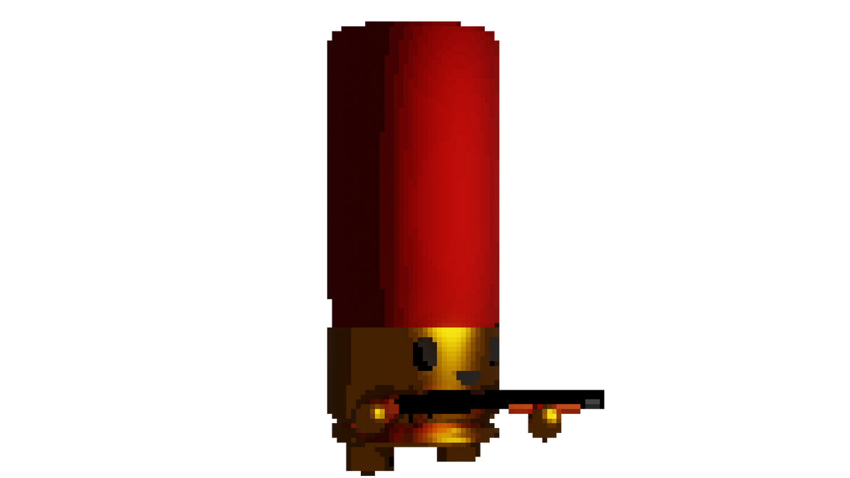 Kin And Mini Kin Shotgun The Real Shotgun Kin by Patty6664 on DeviantArt