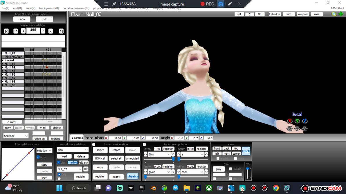 MMD LET IT GO MOTION AND AVI DL! by wfheejf on DeviantArt