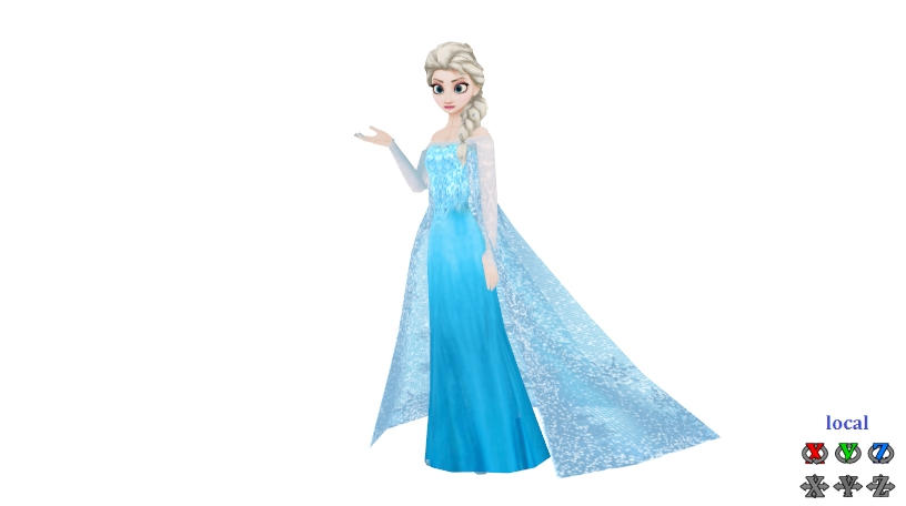 Elsa Remake DL! by wfheejf on DeviantArt