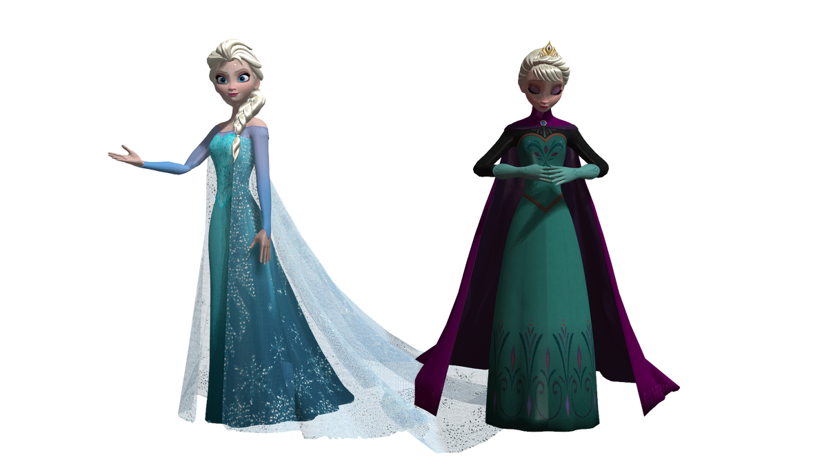 9. Elsa with Blue Hair in Kingdom Hearts III - wide 7