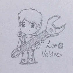 Leo Valdez from The Heroes of Olympus 