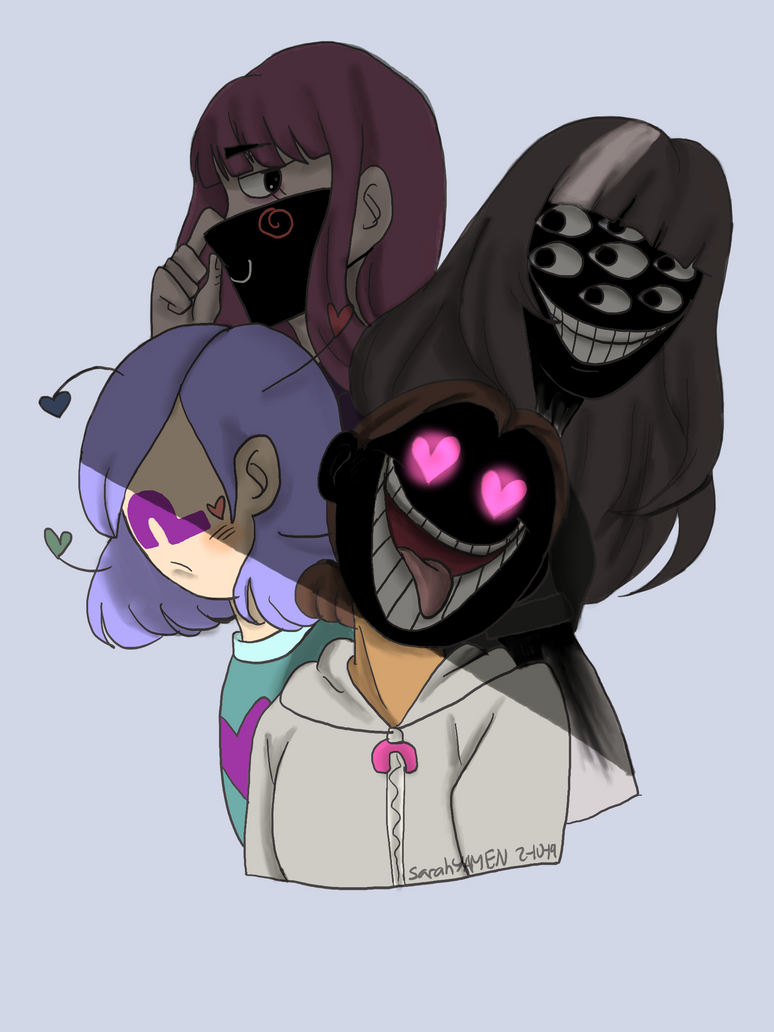 Masks by sarah4AMEN