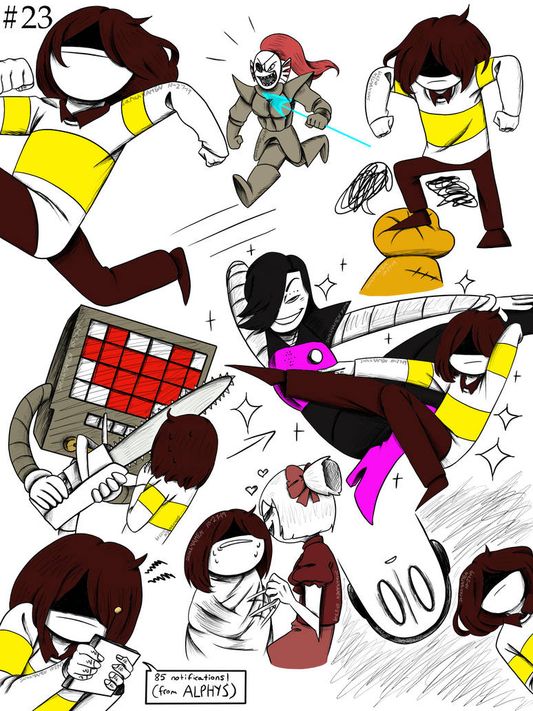 #23-Kris in Undertale pt.2 by sarah4AMEN on DeviantArt