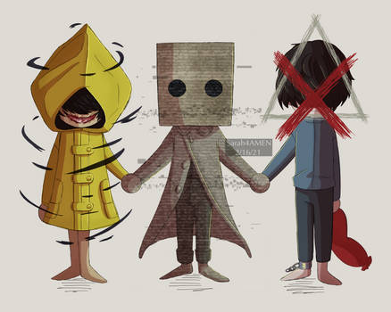 pics Deviantart Six Little Nightmares Fanart explore the best six little nightmares
