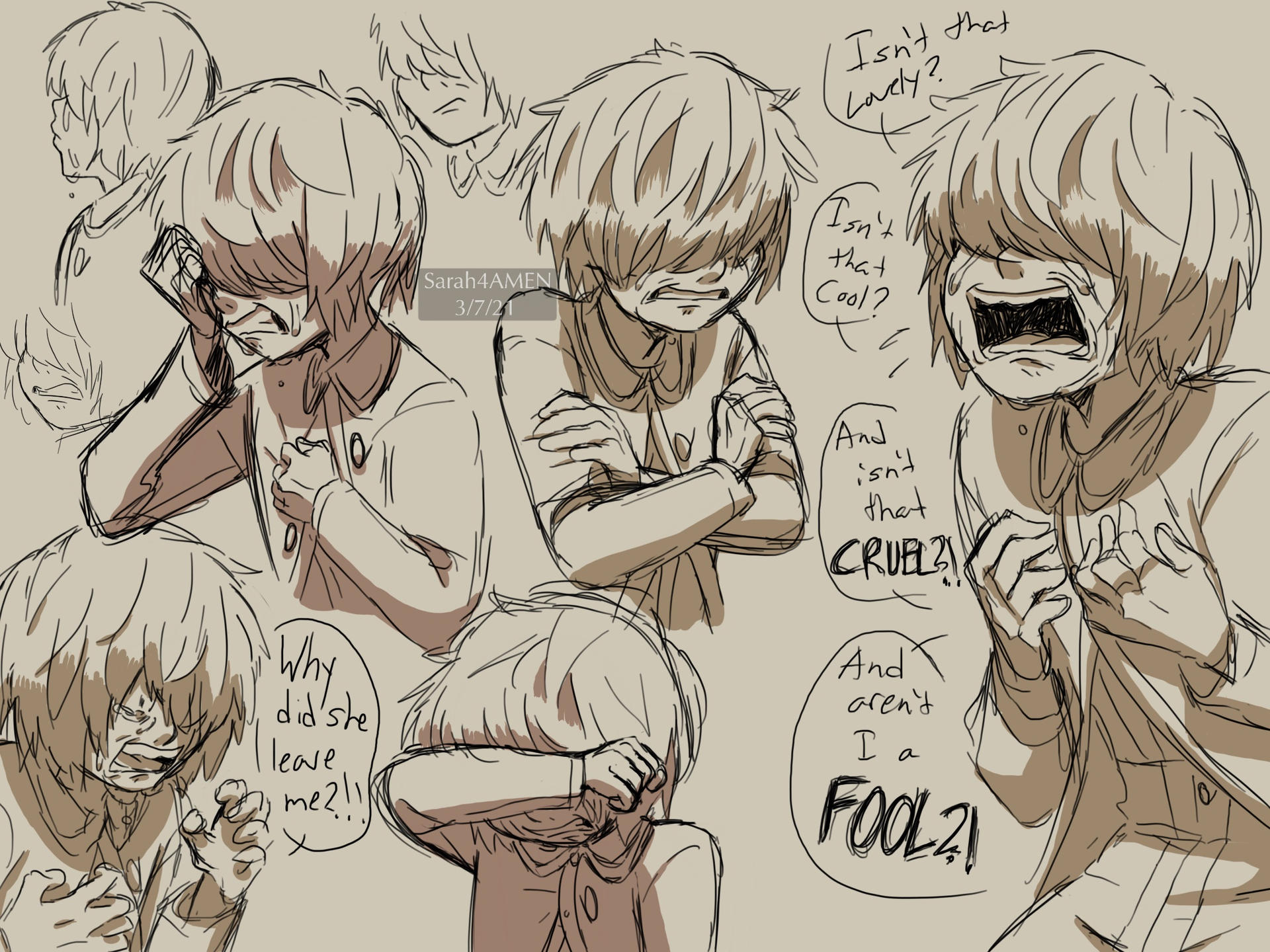 Distraught by sarah4AMEN on DeviantArt