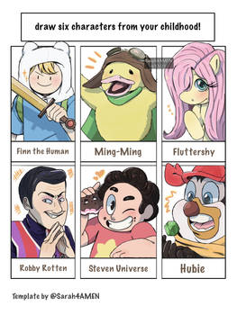 Six childhoods of mine