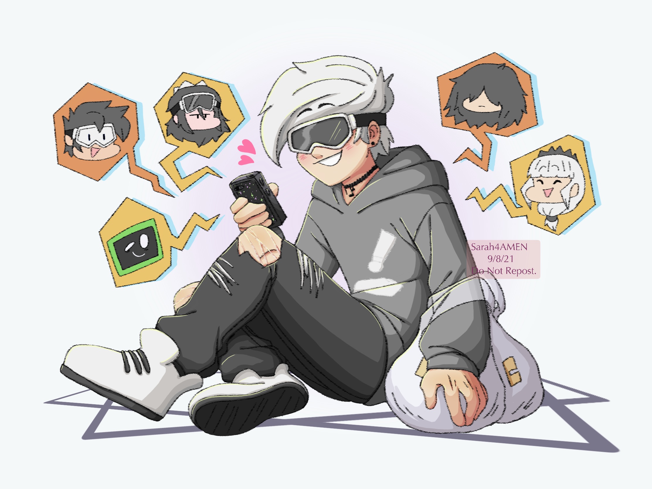 Deviantart Chat Not Working Group chat! by sarah4AMEN on DeviantArt